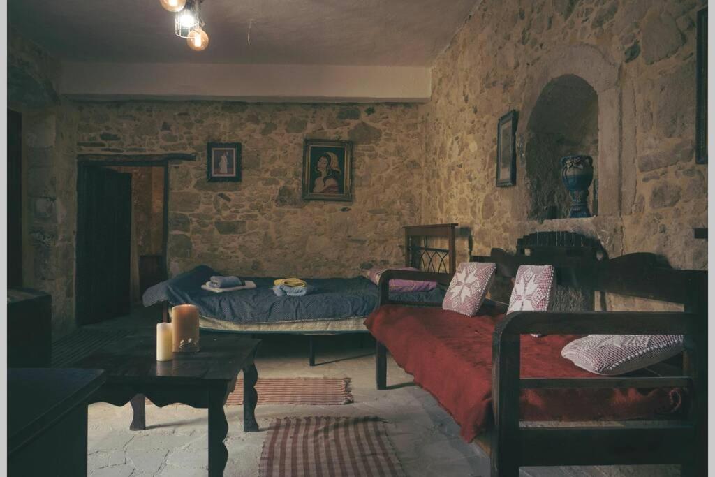 The Royal Stonehouse : Sophia Villa Vasiliki  Ngoại thất bức ảnh