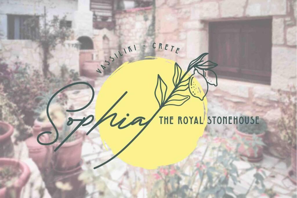 The Royal Stonehouse : Sophia Villa Vasiliki  Ngoại thất bức ảnh